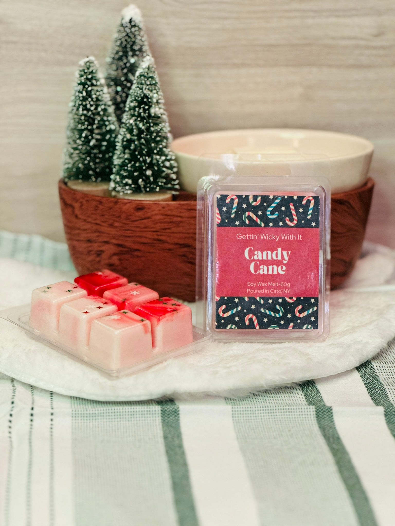 Handmade Completely outlet Festive Collection soap and wax melt Gift Set